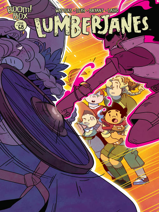 Title details for Lumberjanes #68 by Shannon Watters - Available